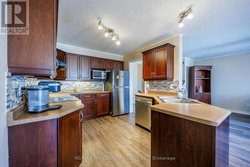 Kitchen - 26 Peach Tree Boulevard, St. Thomas, ON - Indoor Photo Showing Kitchen With Double Sink