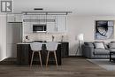 416 - 201 Brock Street, Whitby, ON  - Indoor Photo Showing Kitchen With Stainless Steel Kitchen 