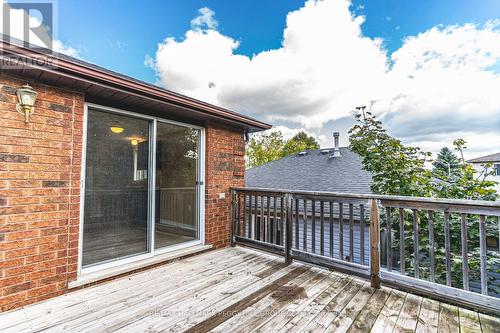 61 Arthur Avenue, Barrie, ON - Outdoor With Deck Patio Veranda With Exterior