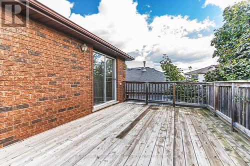 61 Arthur Avenue, Barrie, ON - Outdoor With Deck Patio Veranda With Exterior