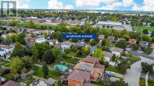 61 Arthur Avenue, Barrie, ON - Outdoor With View