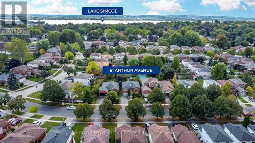 61 Arthur Avenue, Barrie, ON - Outdoor With View