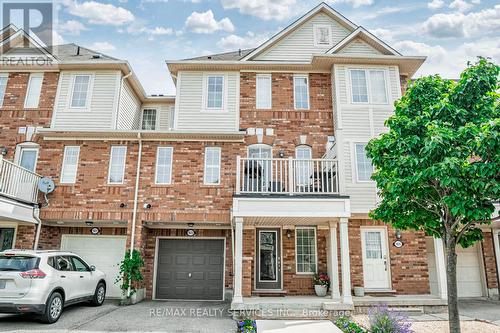 923 Sprague Place, Milton, ON - Outdoor With Balcony With Facade