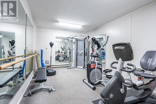 64 - 5475 Lakeshore Road, Burlington, ON - Indoor Photo Showing Gym Room