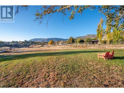 303 Hyslop Drive, Penticton, BC - Outdoor With View