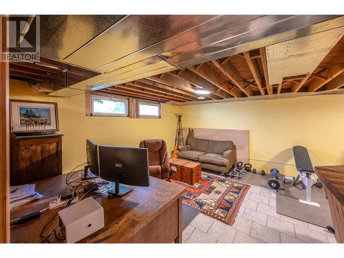 303 Hyslop Drive, Penticton, BC - Indoor Photo Showing Basement