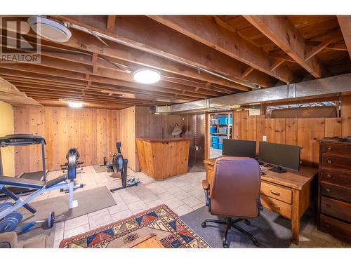 303 Hyslop Drive, Penticton, BC - Indoor Photo Showing Basement