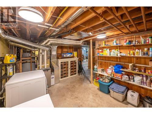 303 Hyslop Drive, Penticton, BC - Indoor Photo Showing Basement