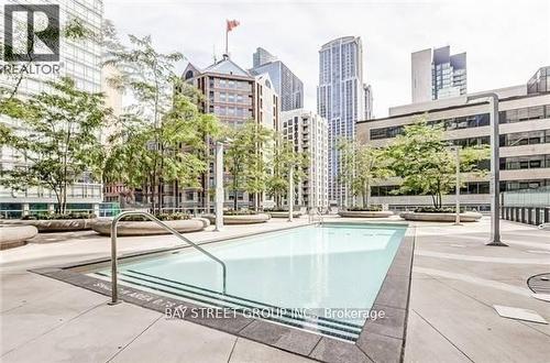 3409 - 832 Bay Street, Toronto, ON - Outdoor With In Ground Pool