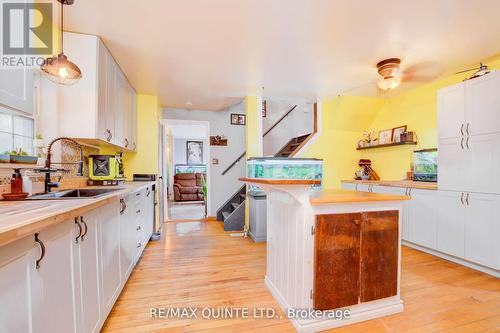 7 Bayview Drive, Quinte West, ON - Indoor Photo Showing Kitchen With Double Sink