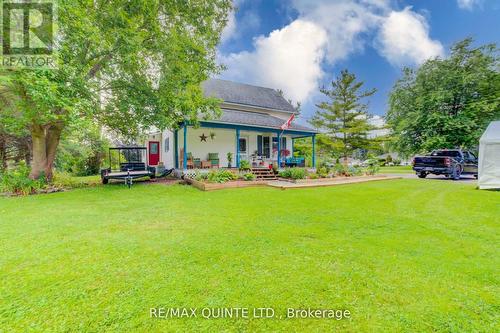 7 Bayview Drive, Quinte West, ON - Outdoor With Deck Patio Veranda