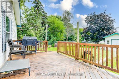 7 Bayview Drive, Quinte West, ON - Outdoor With Deck Patio Veranda With Exterior