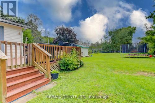 7 Bayview Drive, Quinte West, ON - Outdoor With Deck Patio Veranda