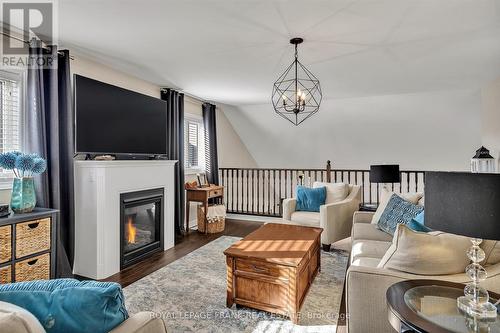 2 Richard Eason Court, Otonabee-South Monaghan, ON - Indoor Photo Showing Living Room With Fireplace