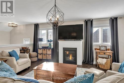 2 Richard Eason Court, Otonabee-South Monaghan, ON - Indoor Photo Showing Living Room With Fireplace