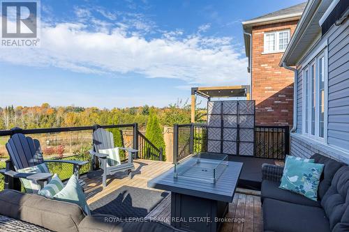 2 Richard Eason Court, Otonabee-South Monaghan, ON - Outdoor With Deck Patio Veranda With Exterior