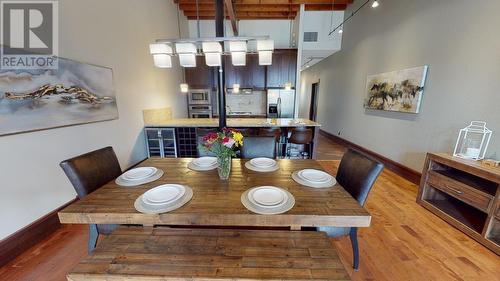 901 2Nd  Avenue Unit# 103B, Fernie, BC - Indoor Photo Showing Dining Room