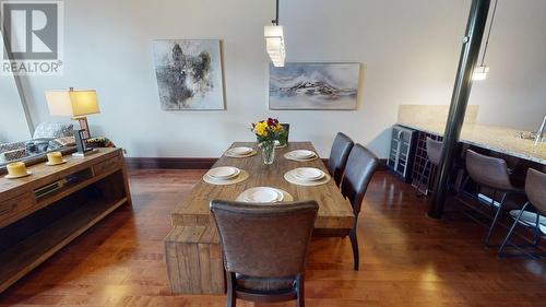 901 2Nd  Avenue Unit# 103B, Fernie, BC - Indoor Photo Showing Dining Room