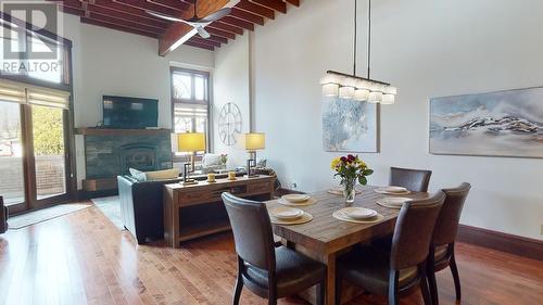 901 2Nd  Avenue Unit# 103B, Fernie, BC - Indoor Photo Showing Dining Room