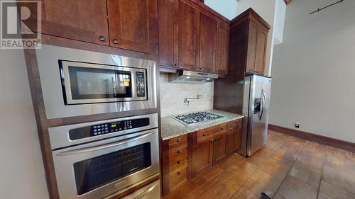 901 2Nd  Avenue Unit# 103B, Fernie, BC - Indoor Photo Showing Kitchen With Stainless Steel Kitchen