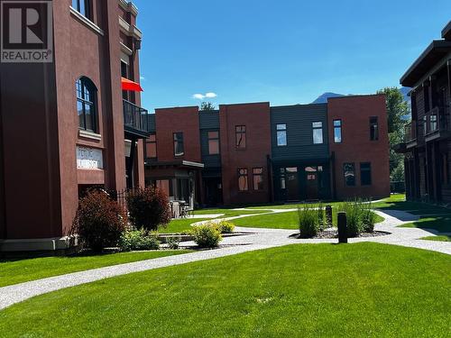 901 2Nd  Avenue Unit# 103B, Fernie, BC - Outdoor