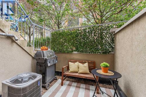 #105 - 50 Merchant Lane, Toronto, ON - Outdoor With Deck Patio Veranda