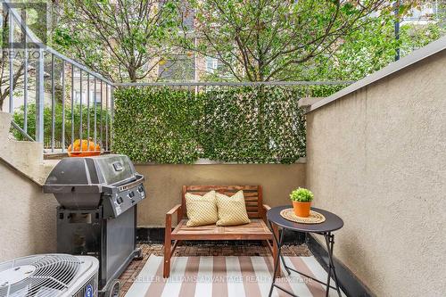 #105 - 50 Merchant Lane, Toronto, ON - Outdoor With Deck Patio Veranda