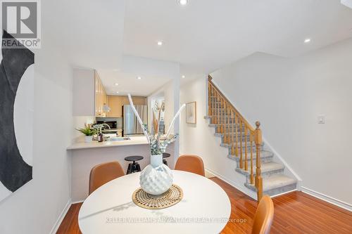 #105 - 50 Merchant Lane, Toronto, ON - Indoor Photo Showing Dining Room