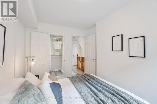 #105 - 50 Merchant Lane, Toronto, ON - Indoor Photo Showing Bedroom