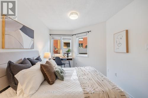 #105 - 50 Merchant Lane, Toronto, ON - Indoor Photo Showing Bedroom