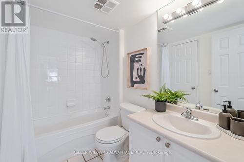 #105 - 50 Merchant Lane, Toronto, ON - Indoor Photo Showing Bathroom