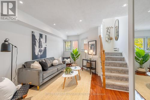 #105 - 50 Merchant Lane, Toronto, ON - Indoor Photo Showing Living Room