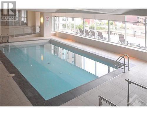 234 Rideau Street Unit#2406, Ottawa, ON - Indoor Photo Showing Other Room With In Ground Pool