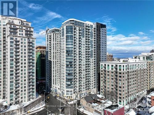 2406 - 234 Rideau Street, Ottawa, ON - Outdoor With Facade