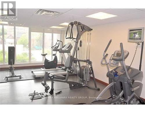 2406 - 234 Rideau Street, Ottawa, ON - Indoor Photo Showing Gym Room