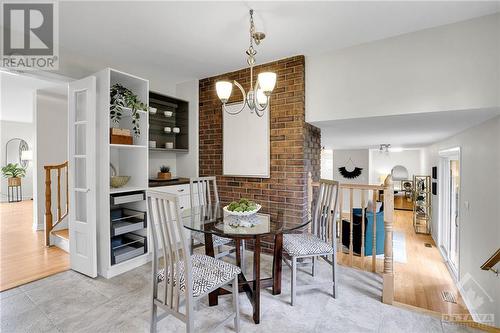 9 Camwood Crescent, Ottawa, ON - Indoor Photo Showing Dining Room