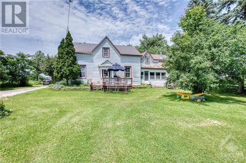 3374 Drummond Concession 2 Road, Perth, ON - Outdoor With Deck Patio Veranda