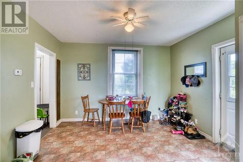 3374 Drummond Concession 2 Road, Perth, ON - Indoor Photo Showing Dining Room