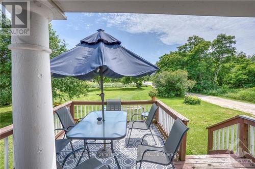 3374 Drummond Concession 2 Road, Drummond/North Elmsley, ON - Outdoor With Deck Patio Veranda