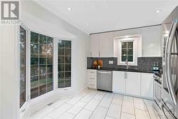 Bay Windows in Newly Renovated Kitchen - 