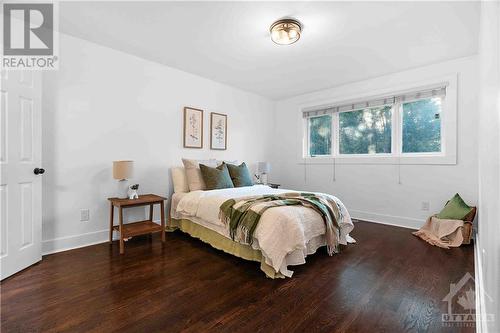 Primary Bedroom with Walk-In Closet & Ensuite - 3027 Prince Of Wales Drive, Ottawa, ON - Indoor Photo Showing Bedroom