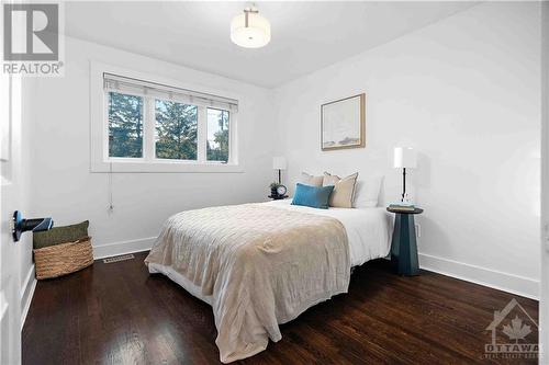 Secondary Bedroom - 3027 Prince Of Wales Drive, Ottawa, ON - Indoor Photo Showing Bedroom