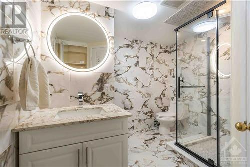 Basement Bathroom Newly Renovated - 3027 Prince Of Wales Drive, Ottawa, ON - Indoor Photo Showing Bathroom