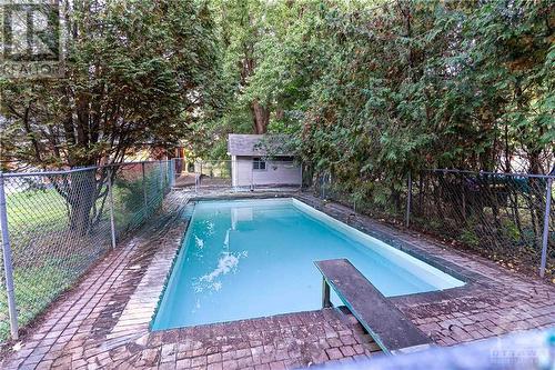 In-ground Pool (Virtually Restored to Open Season) - 3027 Prince Of Wales Drive, Ottawa, ON - Outdoor With In Ground Pool