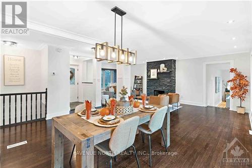 3027 Prince Of Wales Drive, Ottawa, ON - Indoor Photo Showing Dining Room