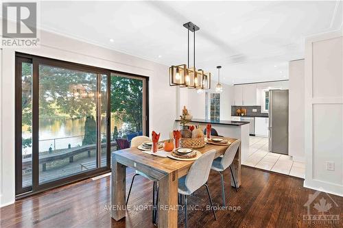 3027 Prince Of Wales Drive, Ottawa, ON - Indoor Photo Showing Dining Room