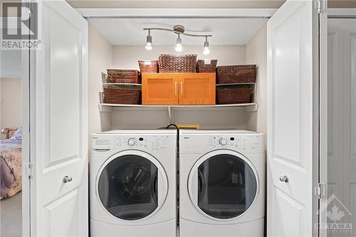 2759 Carousel Crescent Unit#912, Ottawa, ON - Indoor Photo Showing Laundry Room