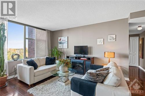 2759 Carousel Crescent Unit#912, Ottawa, ON - Indoor Photo Showing Living Room