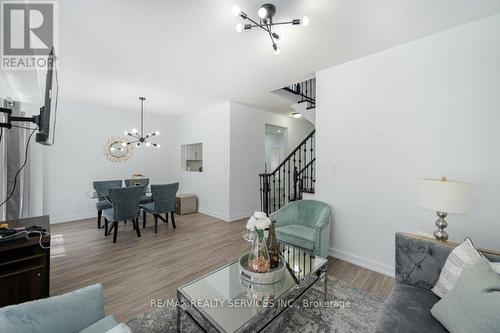 17 Dawes Road, Brampton, ON - Indoor Photo Showing Living Room