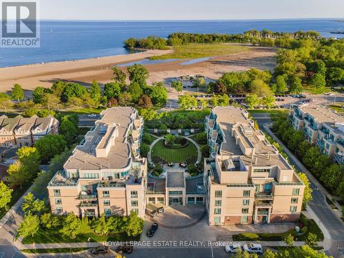 109 - 35 Boardwalk Drive, Toronto, ON - Outdoor With Body Of Water With View